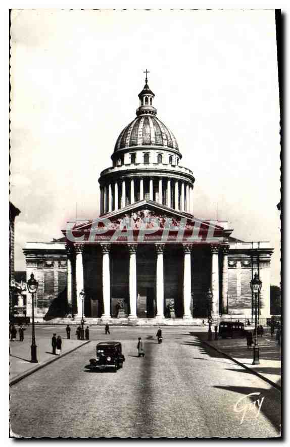 CPA Paris Le Pantheon 
