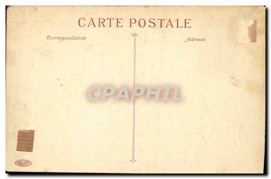 CPA L'Opera Paris  — Rückseite
