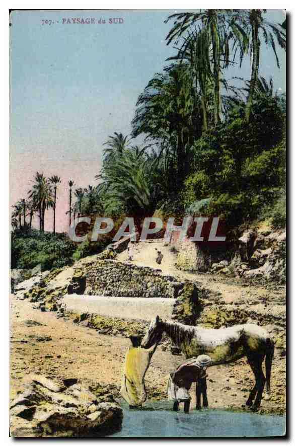 CPA Paysage du Sud 