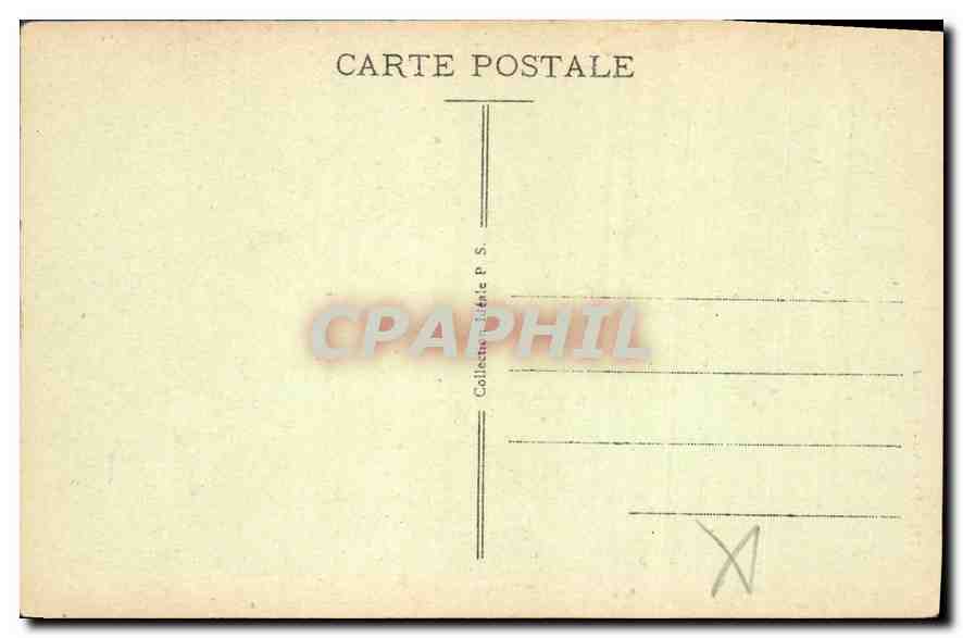 CPA Paysage du Sud  — Rückseite