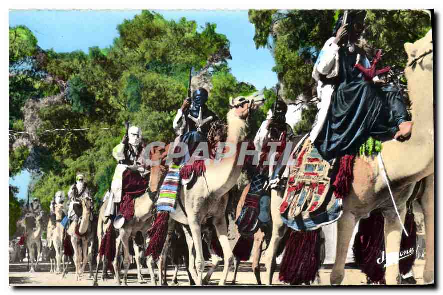 CPA Tamanrasset Hoggar Touaregs et Chambaas 