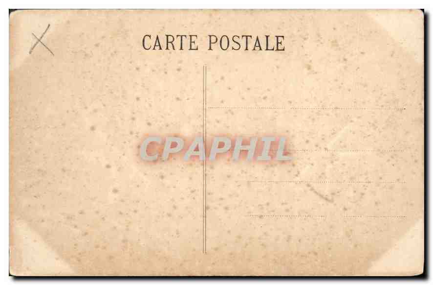 CPA La Grande Prieure  — Rückseite
