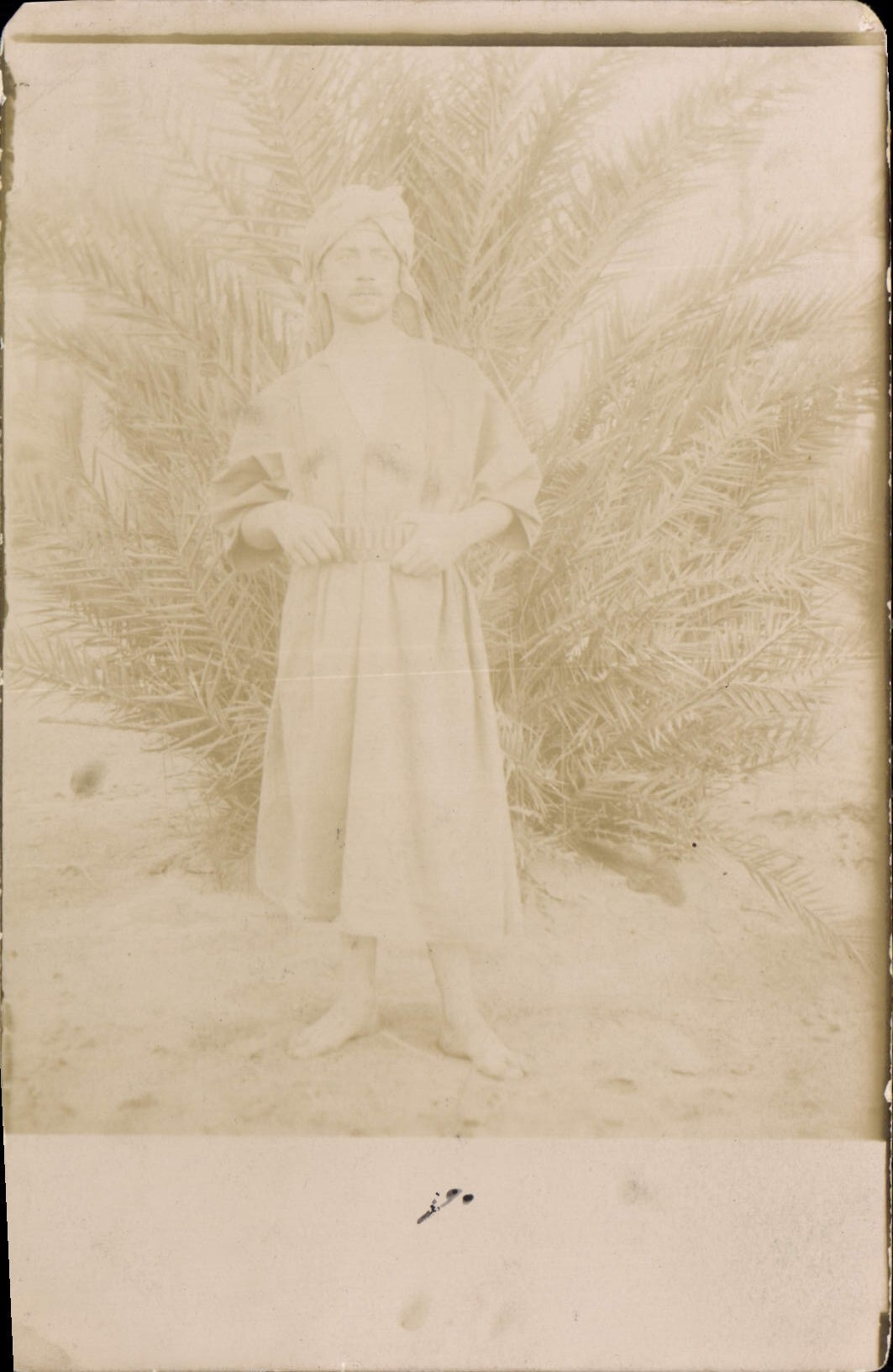 CARTE PHOTO Algerie Homme