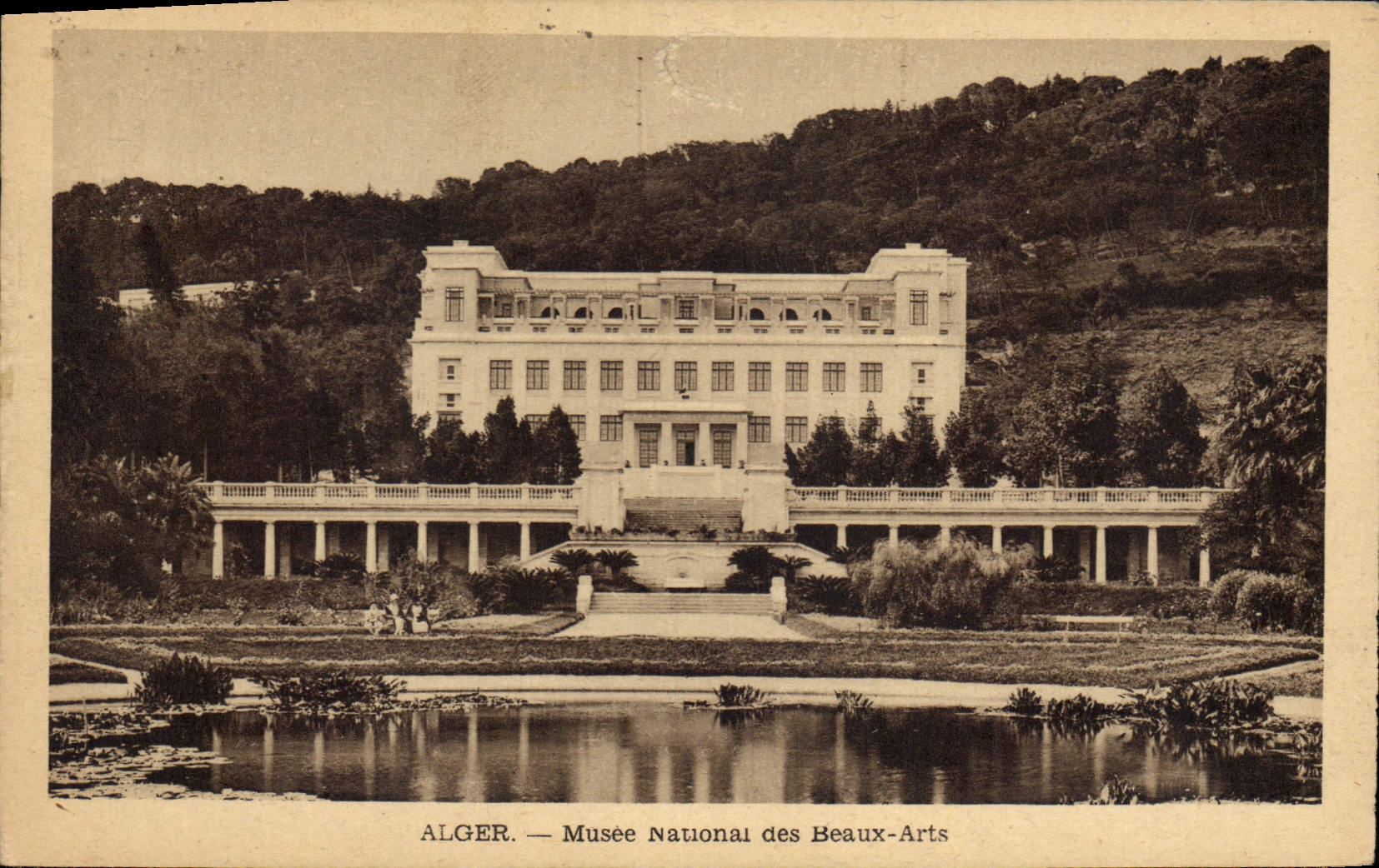 Algiers - National Museum of Fine Arts - Publisher Unidentified, Serial Number Not Visible
