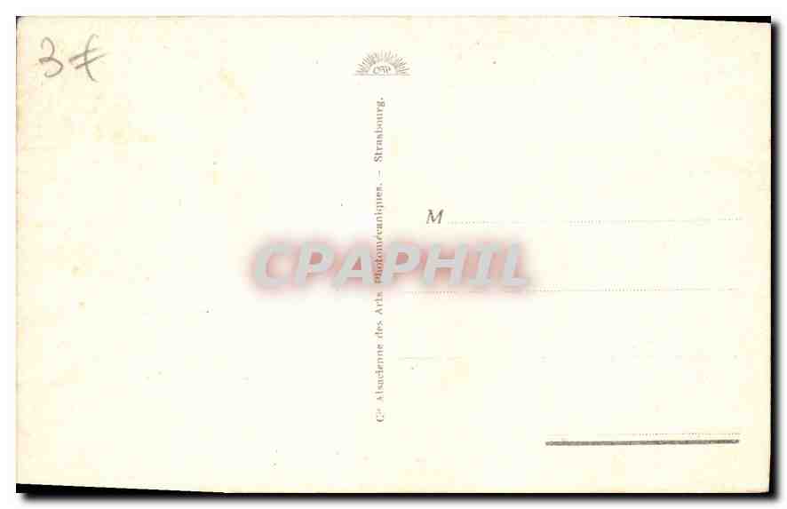 Alger — La Cathédrale et le Palais du Gouverneur — CPAPHIL — Verso