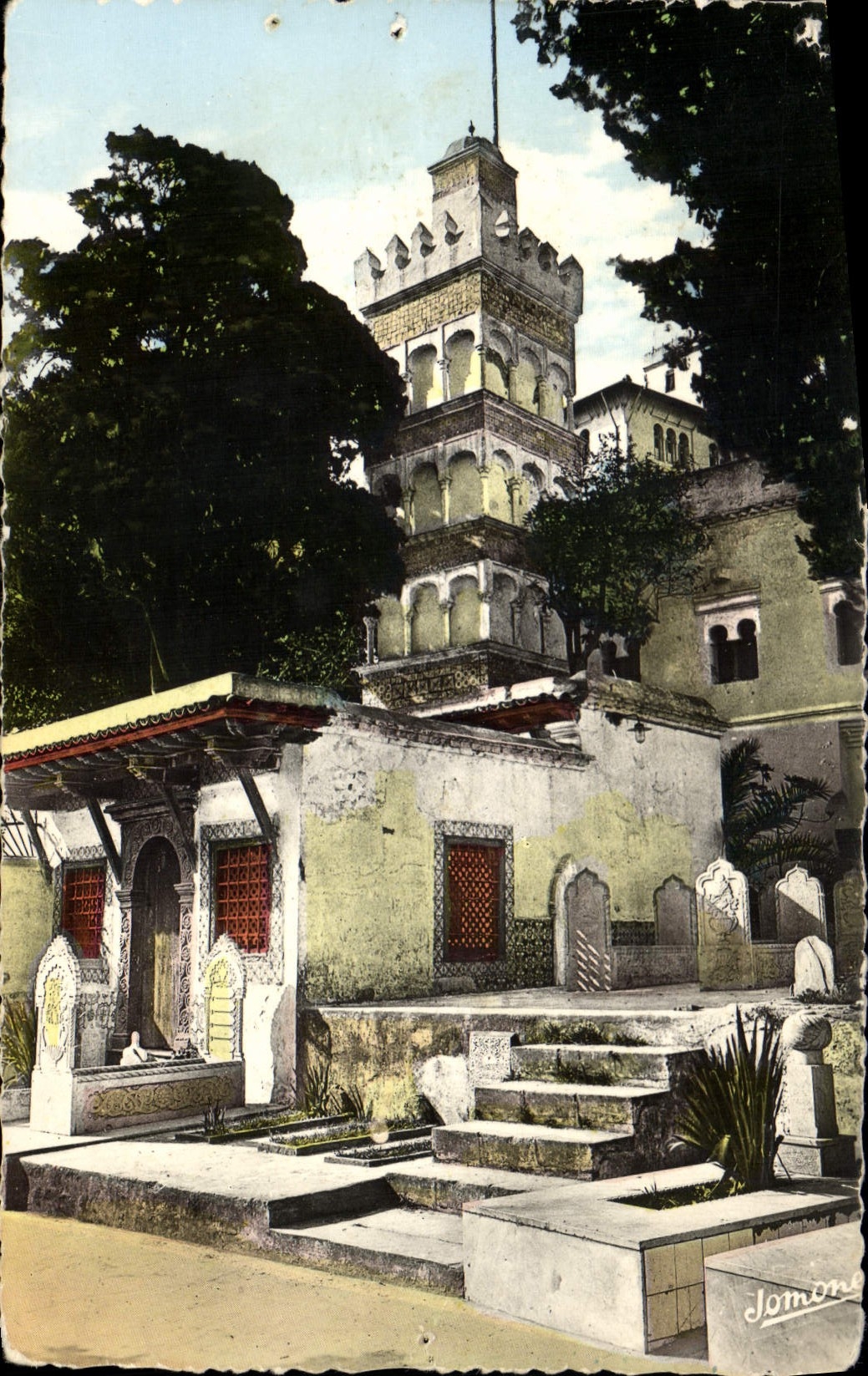 Mosquée de Sidi Abderrhamane — Alger — Édition Jomone