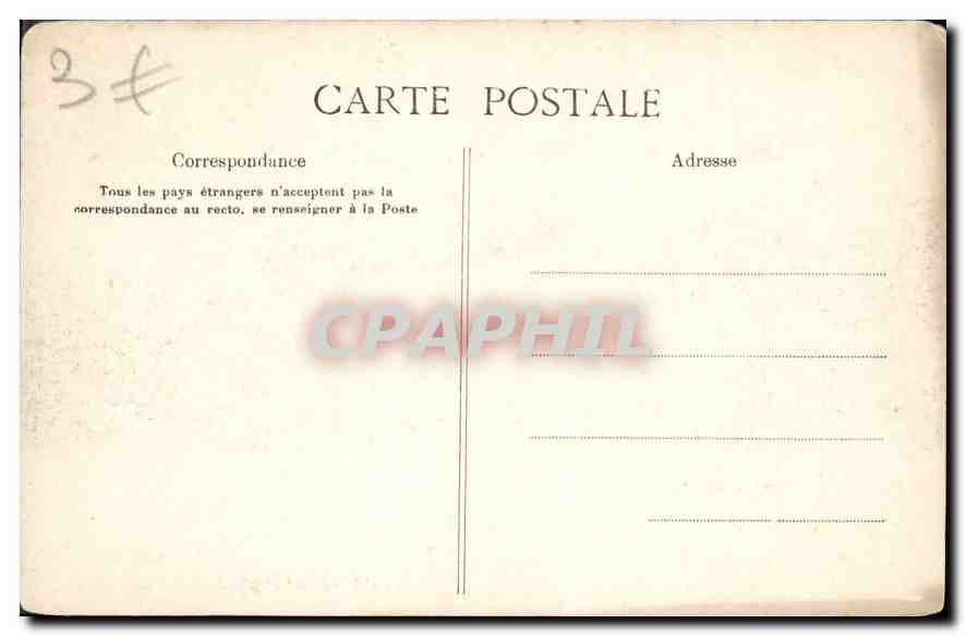 CPA Biskra Noce Fantasia  — Rückseite