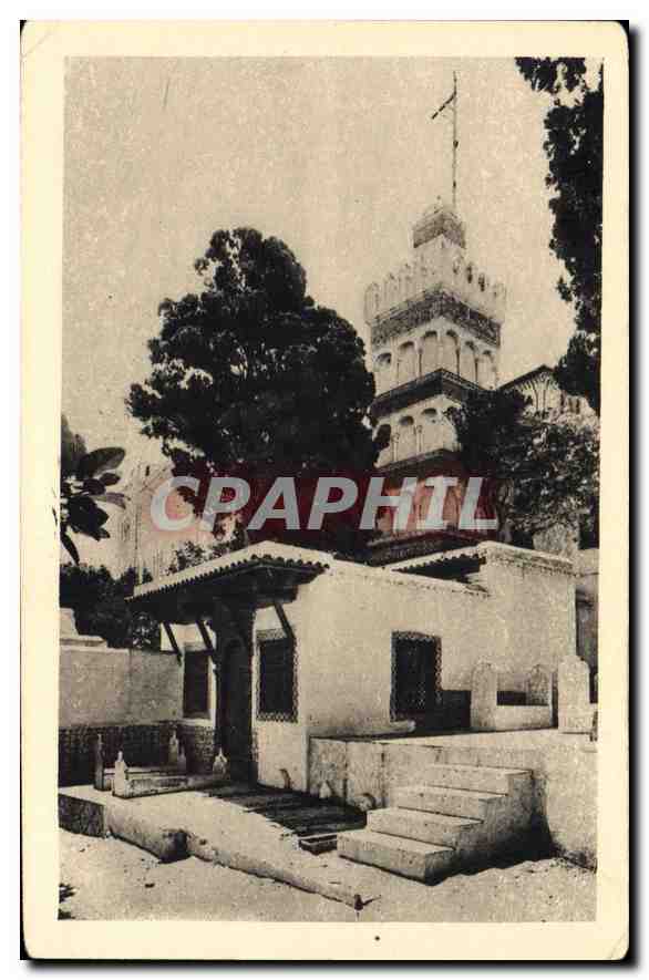 Algérie — Mosquée de Sidi-Abderrahmane — éditeur U.P.E.R.A.