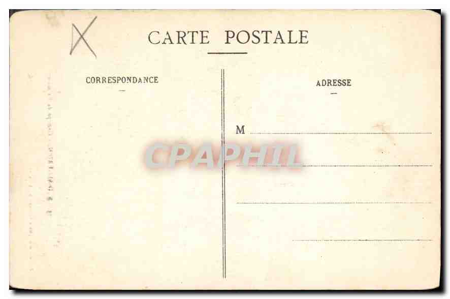 CPA Sud Algerien Groupe de Palmiers  — Back