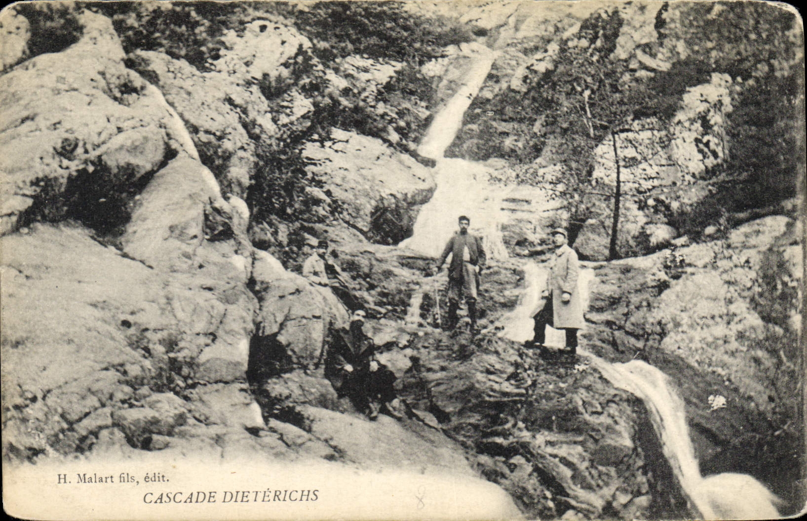 Cascade Dietérichs — H. Malart fils, édit. — n°8