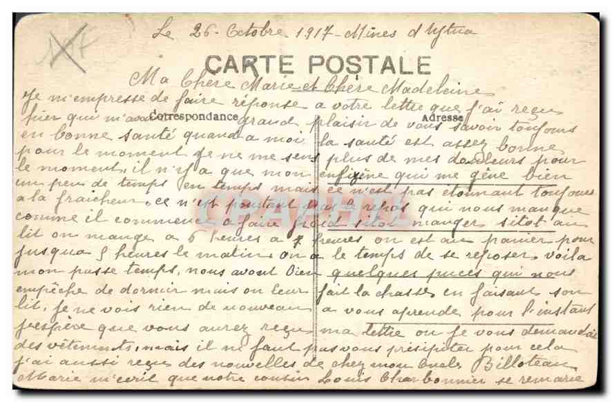 Cascade Dietérichs — H. Malart fils, édit. — n°8 — Rückseite