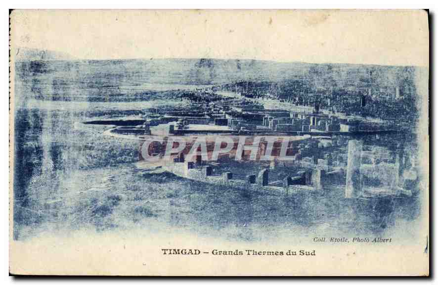 Timimoun – Grand Thermal Baths of the South – Coll. Etotlle, Photo Albert