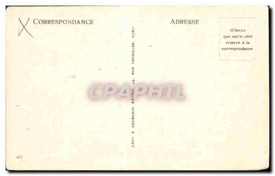 CPA Scenes et Types Troupeau de chameaux  — Rückseite