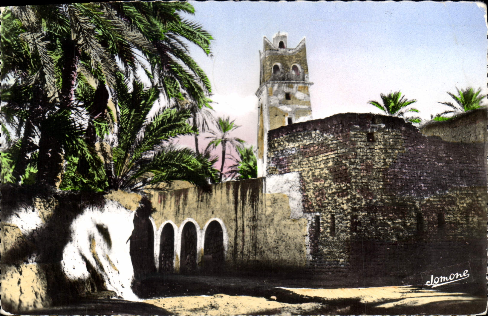 CPA Biskra Dept de Batna Mosquee de M Cid 