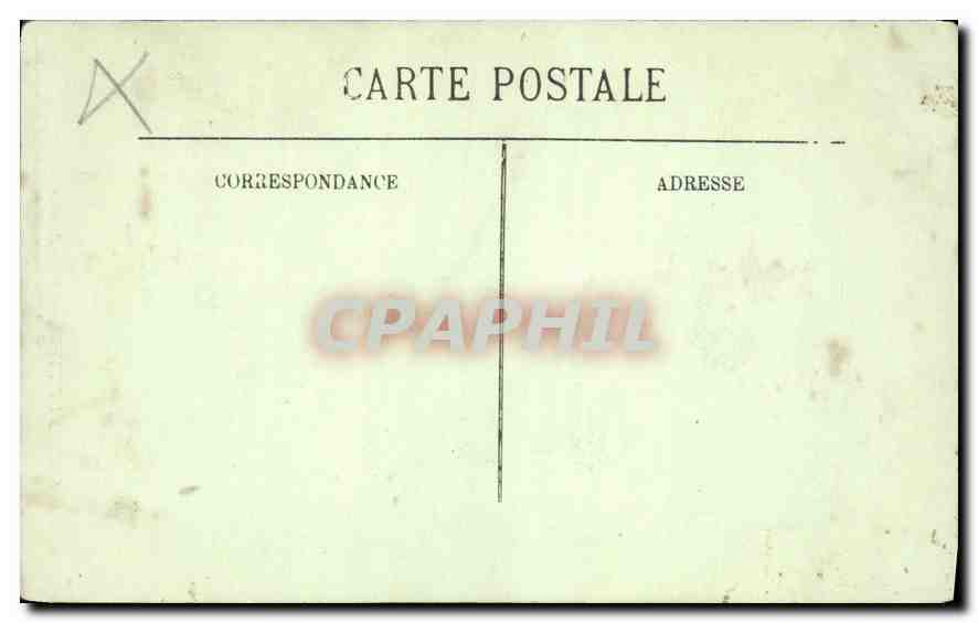 CPA Scenes et Types Puits Arlesien  — Rückseite