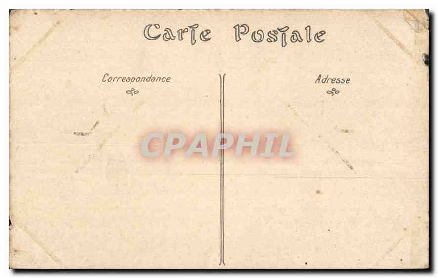 CPA Paris Le Retour du Marin Mi careme 1913 Paris  — Rückseite