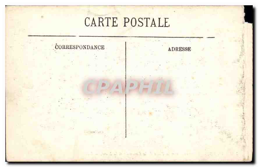 CPA Paris Panorama vers la Place de la Concorde et la Seine  — Rückseite