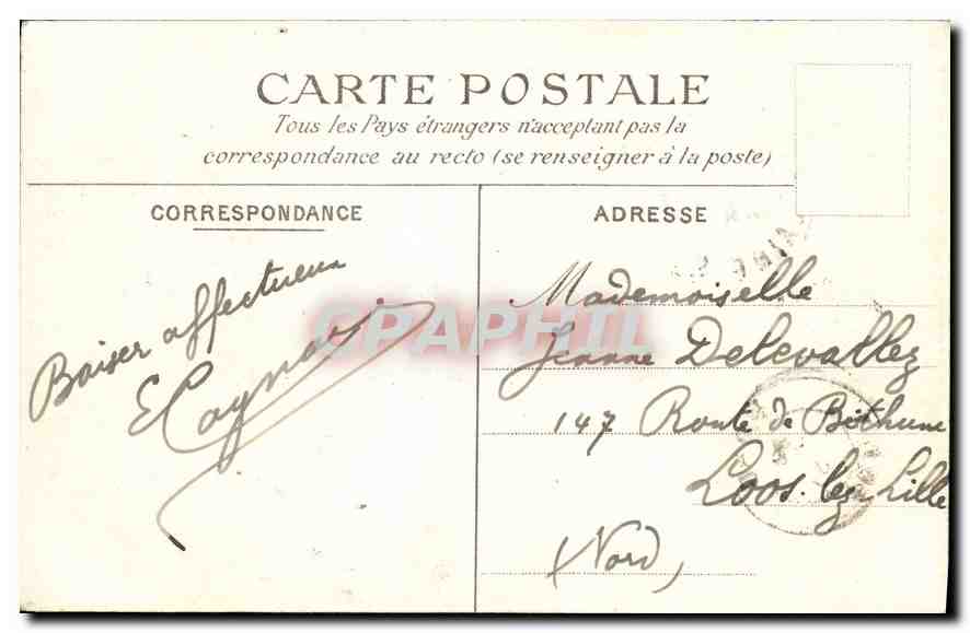 Rennes — Saint-Aubin en Notre-Dame de Bonne Nouvelle — Éd. Colombo, N° 6 — Rückseite