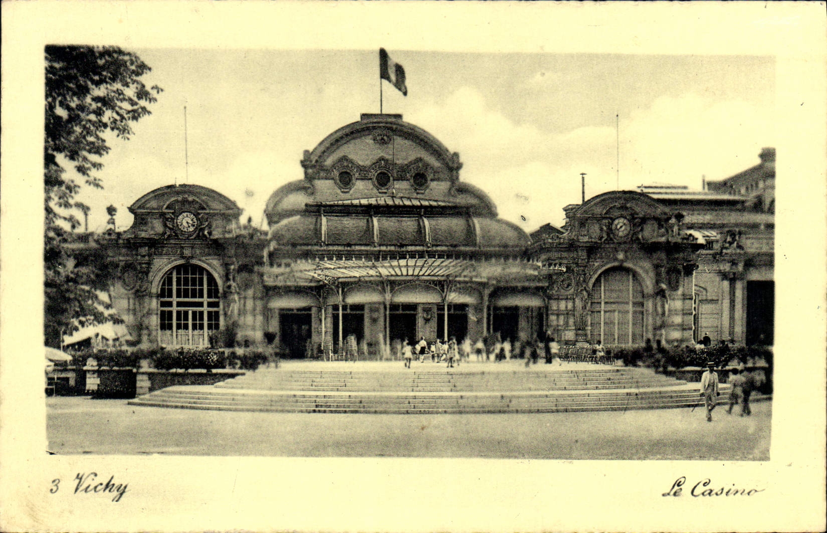 CPA Vichy le Casino 