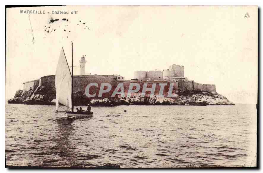 CPA Marseille Chateau d'If 