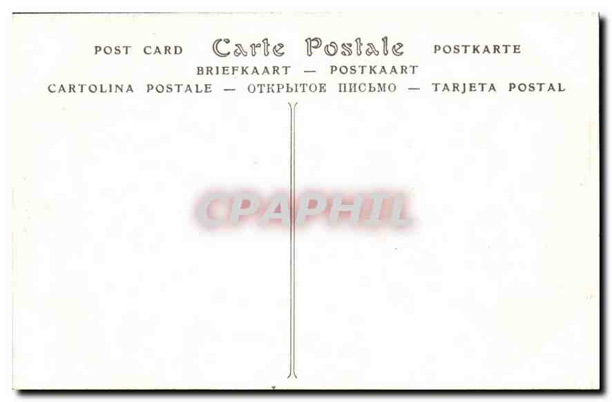 CPA Rouen Eglise Saint Ouen les Orgues  — Verso