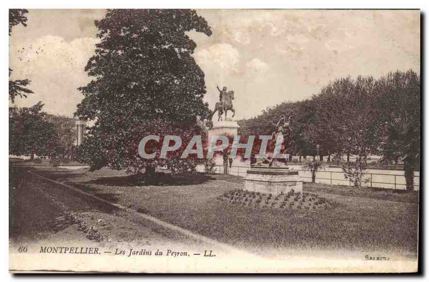 CPA Montpellier les Jardins du Peyron 