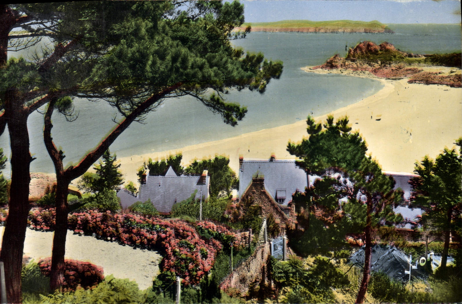 Strand von Bella-Riva — Ansicht von Barrain — Éditions d'art Yvon, Paris