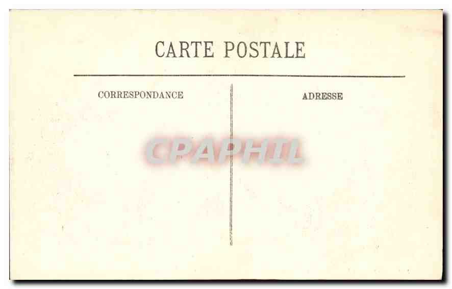 CPA Lourdes le Funiculaire du Pic du Jer le Grand Viaduc  — Verso