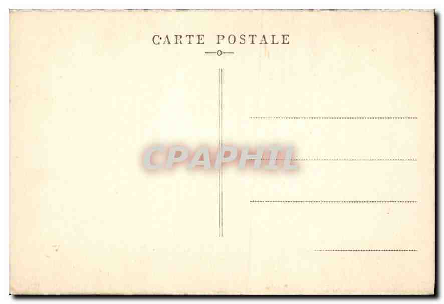 CPA Les Pyrenees Lourdes XIV station du Calvaire  — Verso
