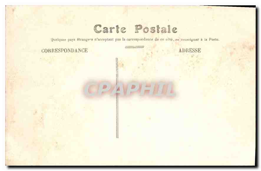 CPA Neuchatel en Bray Eglise Notre Dame le Sepulcre  — Rückseite