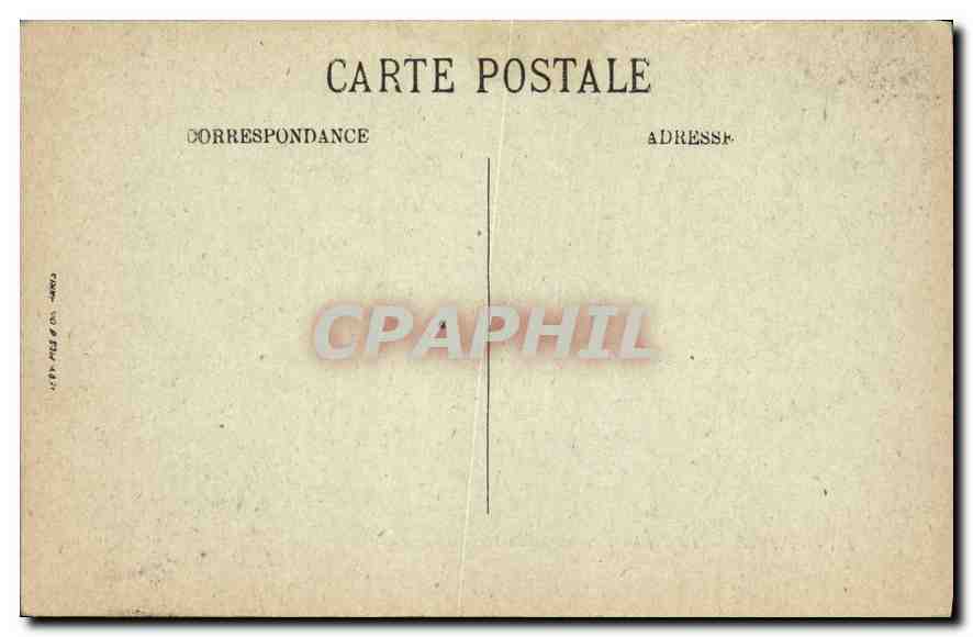 CPA Pont l'Abbe la Riviere vers la Maison Blanche  — Rückseite