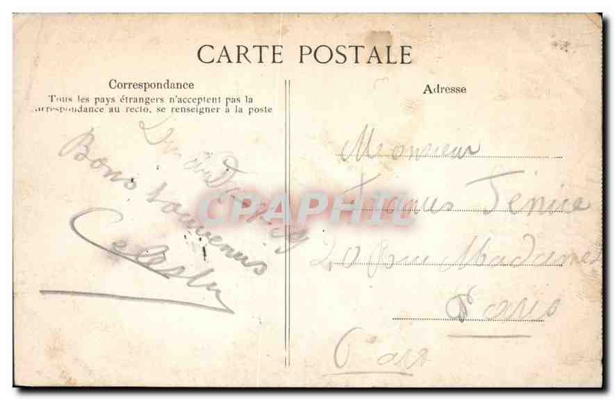 Saint-Malo — Il Castello — Vista Generale — Editore E.D. n°1506 — Verso