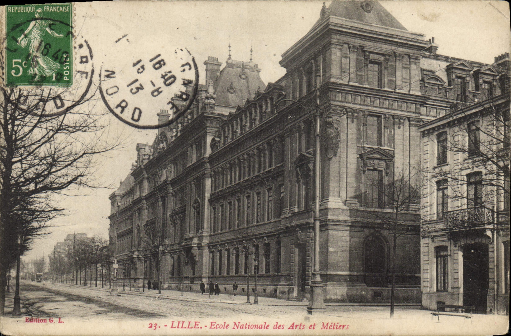 CPA Lille Ecole Nationale des Arts et Metiers 