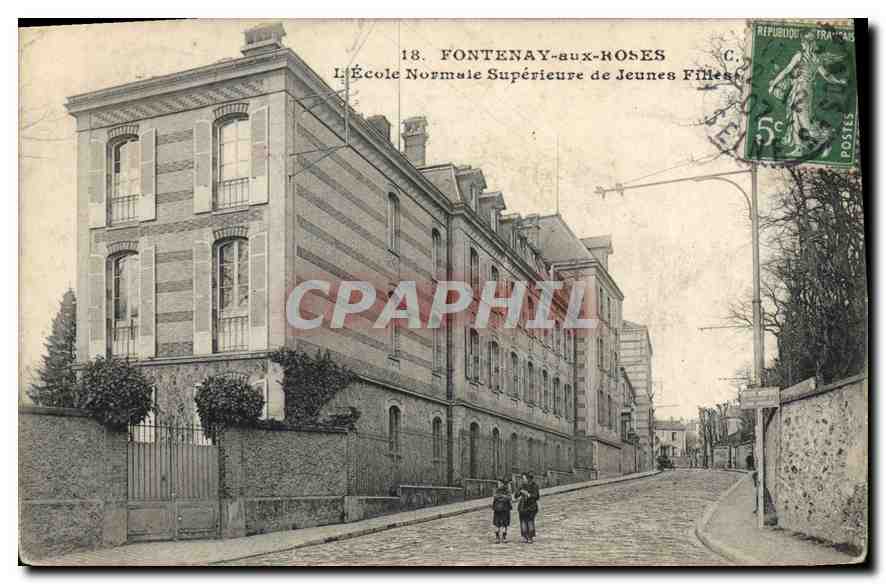 CPA Fontenay aux Roses l'Ecole Normale superieure de Jeunes Filles 