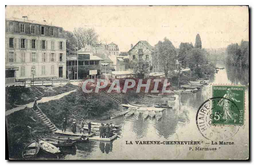 La Varenne-Chennevière — La Marne — P. Marmuse