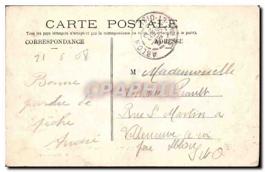 La Varenne-Chennevière — La Marne — P. Marmuse — Verso