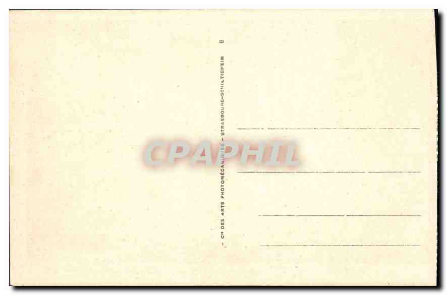 CPA Brimont les Fosses et l'Entree du Fort de Brimont  — Rückseite