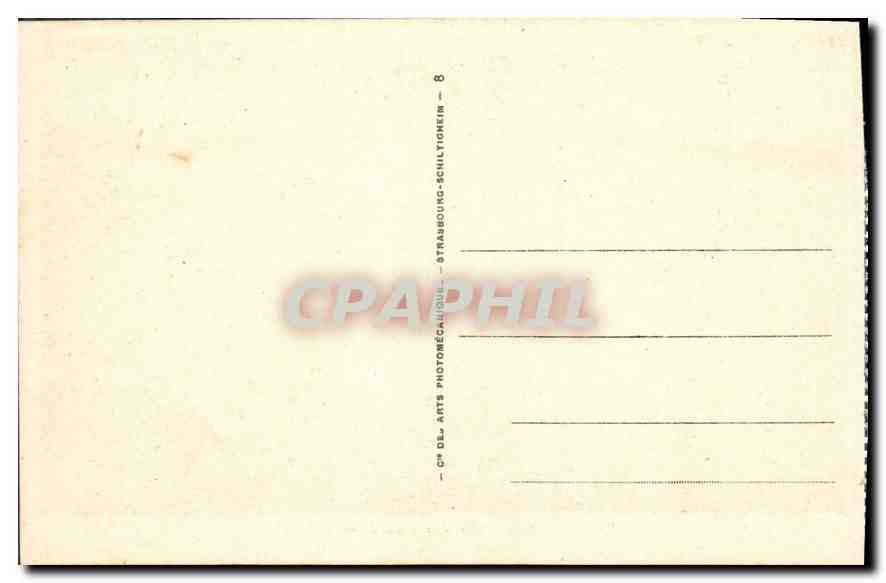 CPA Berry au Bac vue generale de la Cote 108  — Rückseite
