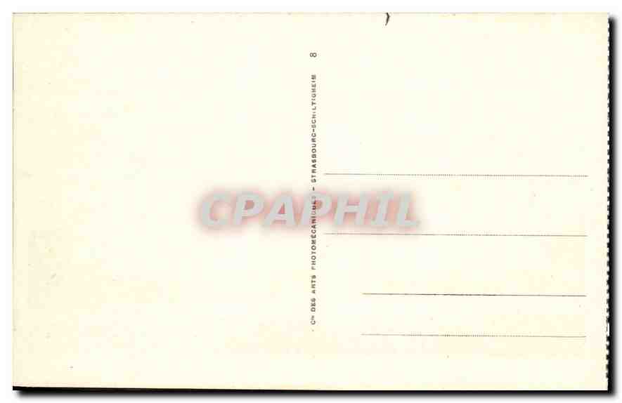 CPA Berry au Bac Cote 108 un des Fameux Entonnoirs  — Rückseite