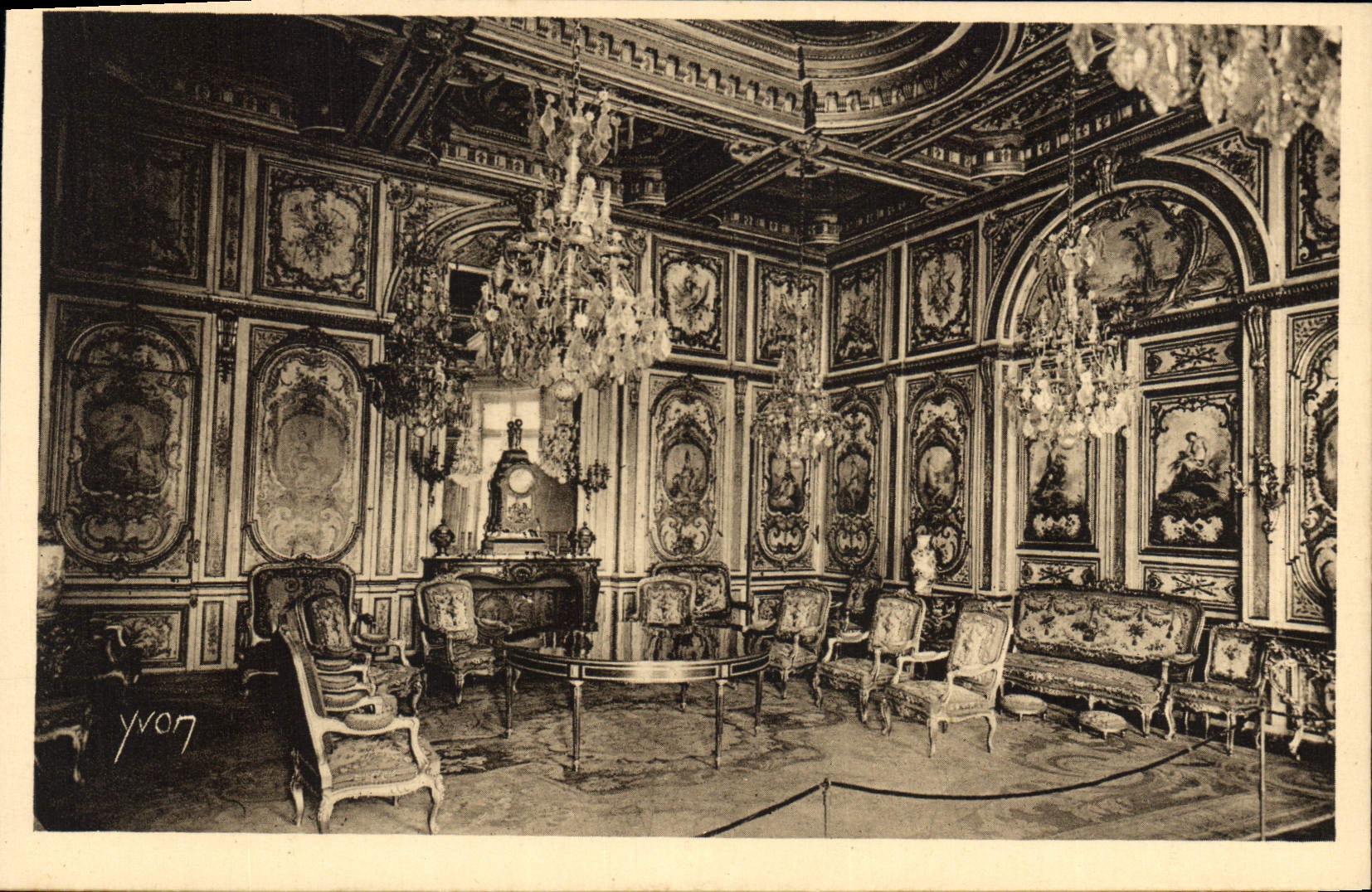 Fontainebleau — Salle du Conseil — Éditions d'Art YVON