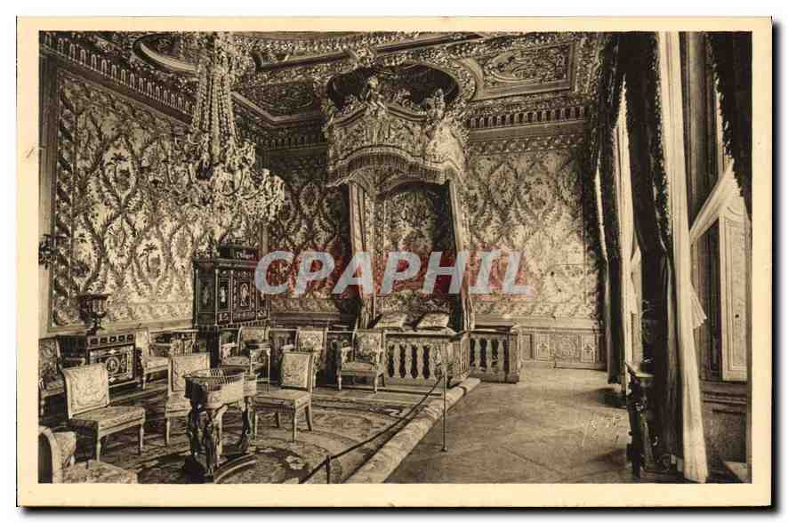 Chambre des Reines et des Impératrices — Fontainebleau — Les Éditions d'Art Yvonne