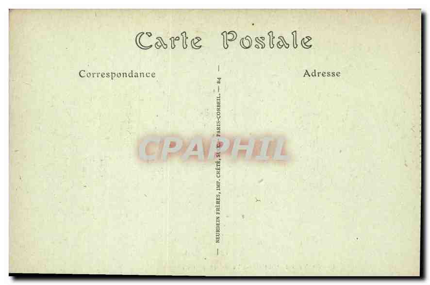 CPA Le Pont du Gard vu de face sur la rive droite du Gardon  — Rückseite