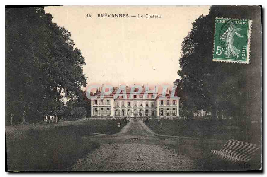 CPA Brevannes le Chateau 