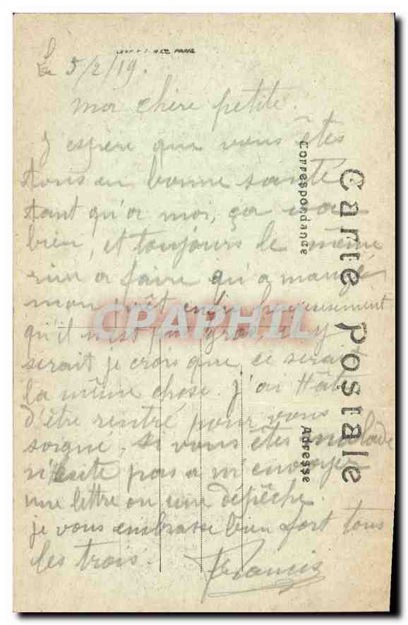 Chalons-sur-Marne — L'Ecluse et l'Île du Canal — LL. — N° 149 — Back
