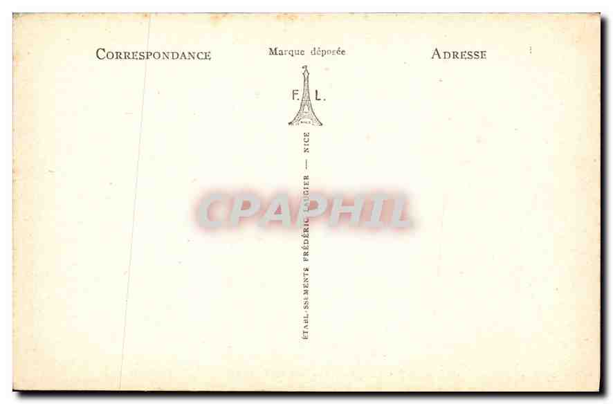 CPA Saint Maxime sur Mer Var vue generale  — Rückseite