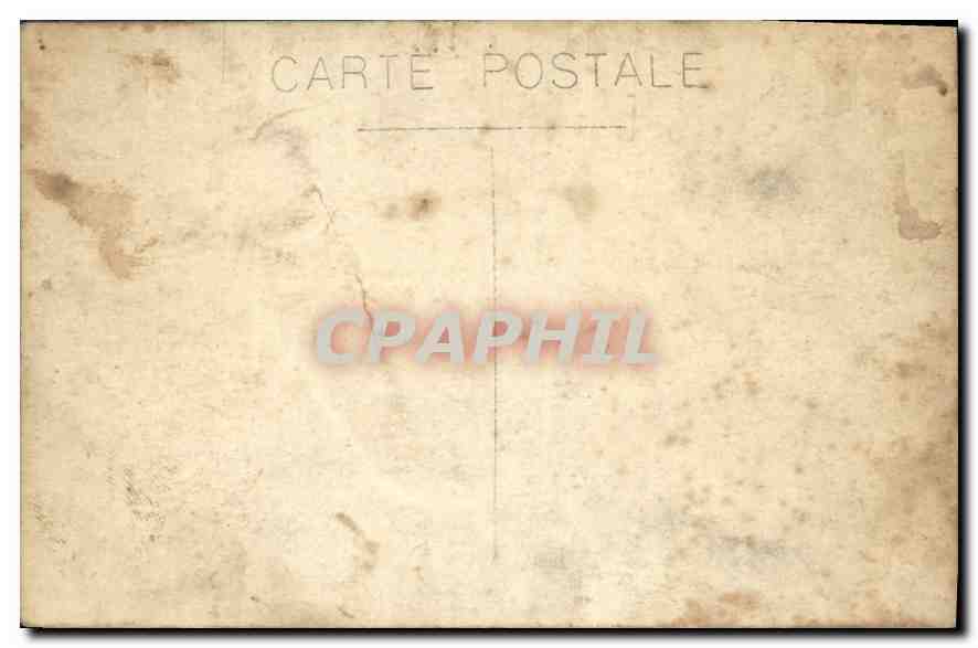 CARTE PHOTO Soldats Militaria — Rückseite