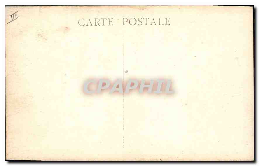 CPA Aubagne et ses environs Saint Jean de Garguier Tour du Monastere  — Verso