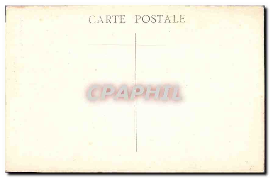 CPA Gemenos le Monument  — Verso