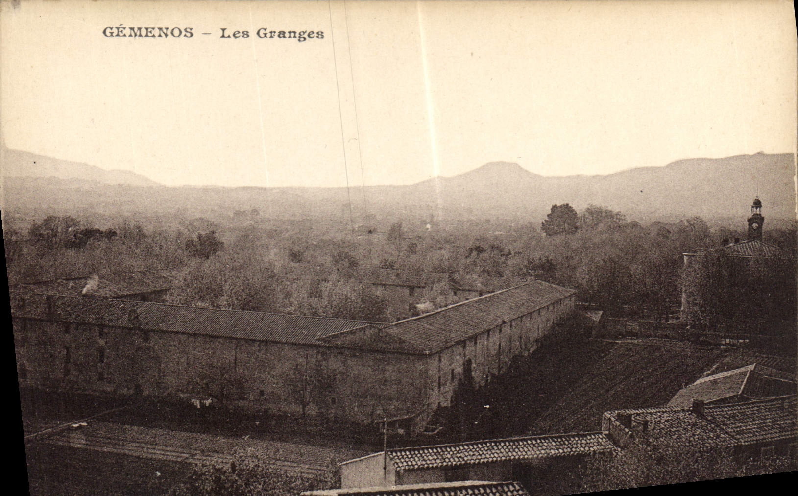 CPA Gemenos les Granges 
