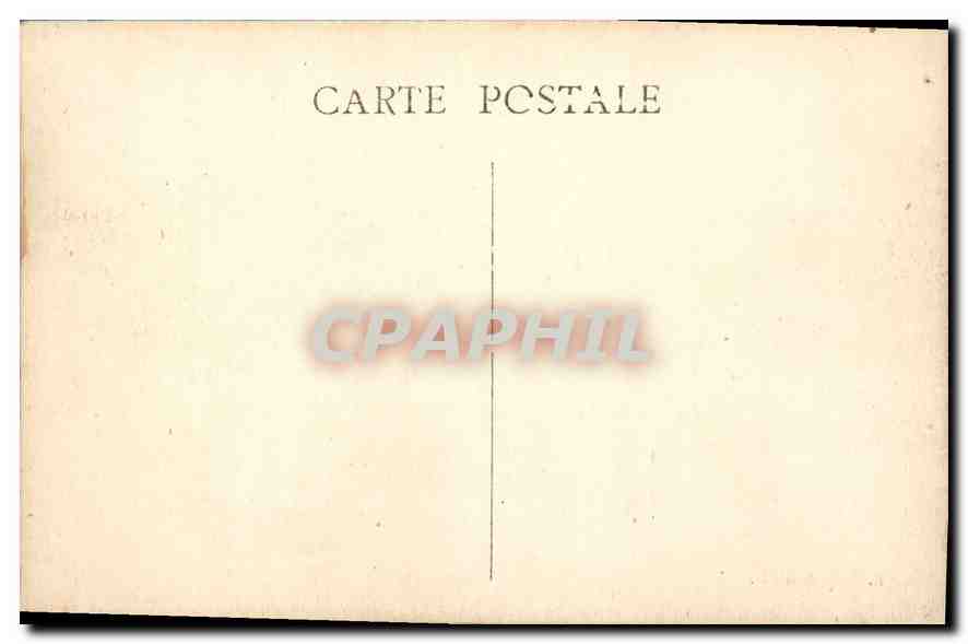 CPA St Jean de Garguier le Chateau  — Rückseite